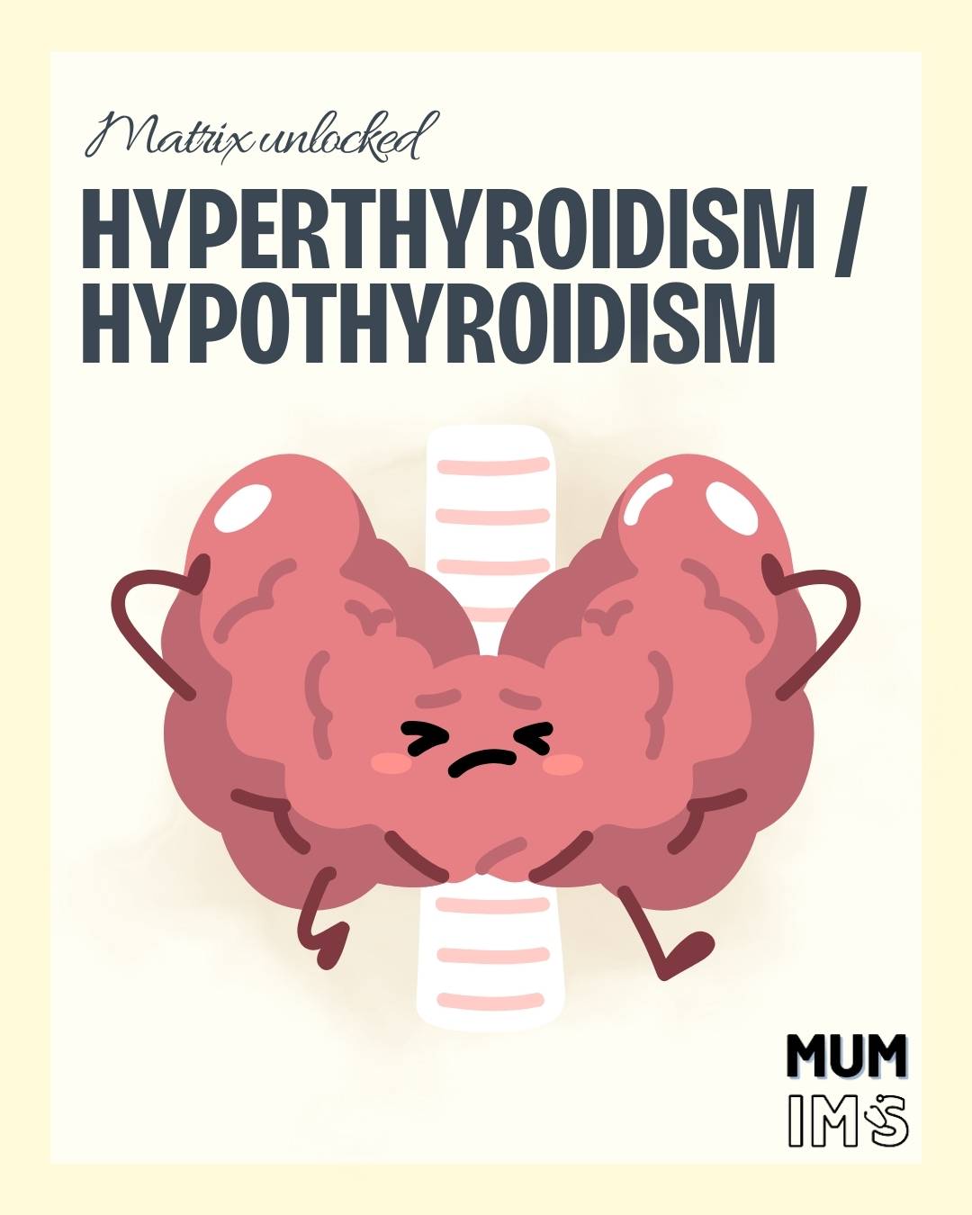 Approach to Hyperthyroidism Factsheet