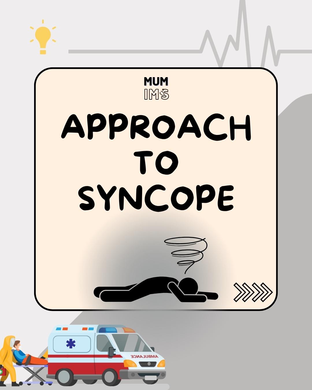 Approach to Syncope Factsheet